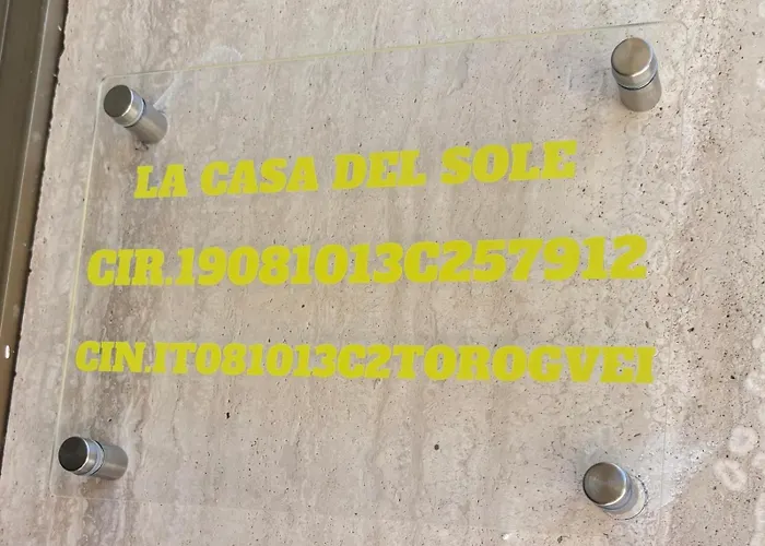 La Casa Del Sole Пачеко