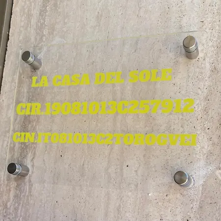 La Casa Del Sole Paceco
